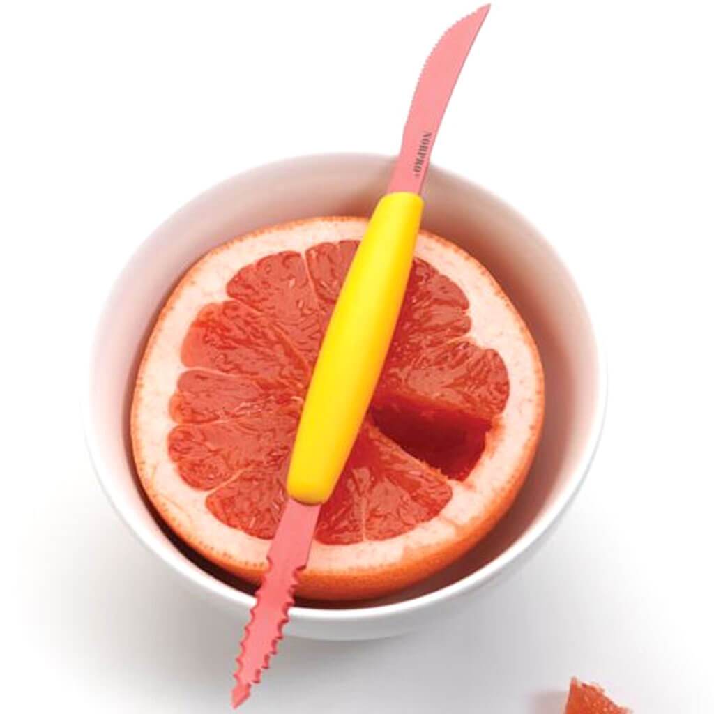 Nonstick Squirtless Grapefruit Knife