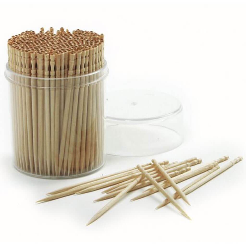 Ornate Wood Toothpicks, 360pc
