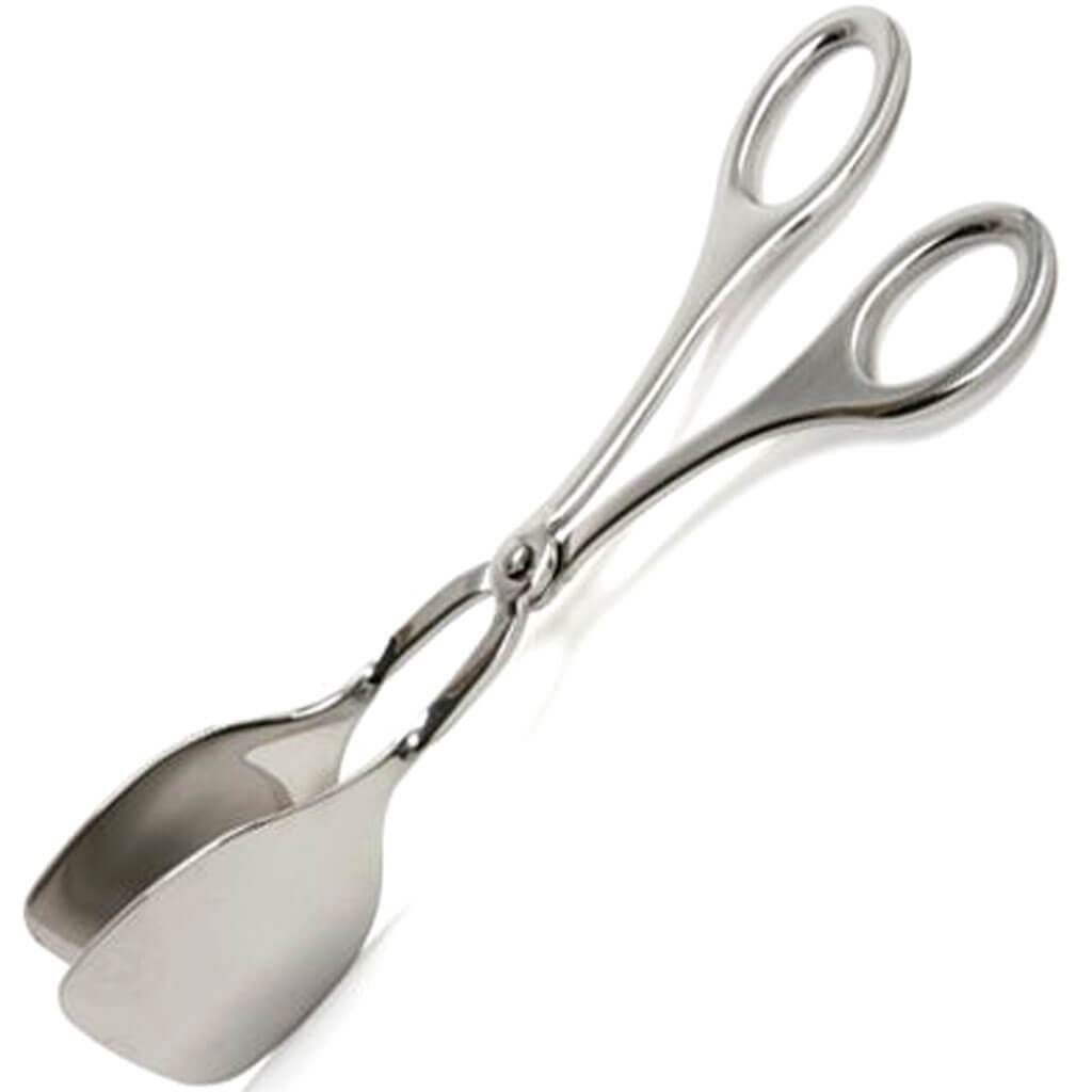 Stainless Steel Serving Tongs 7in