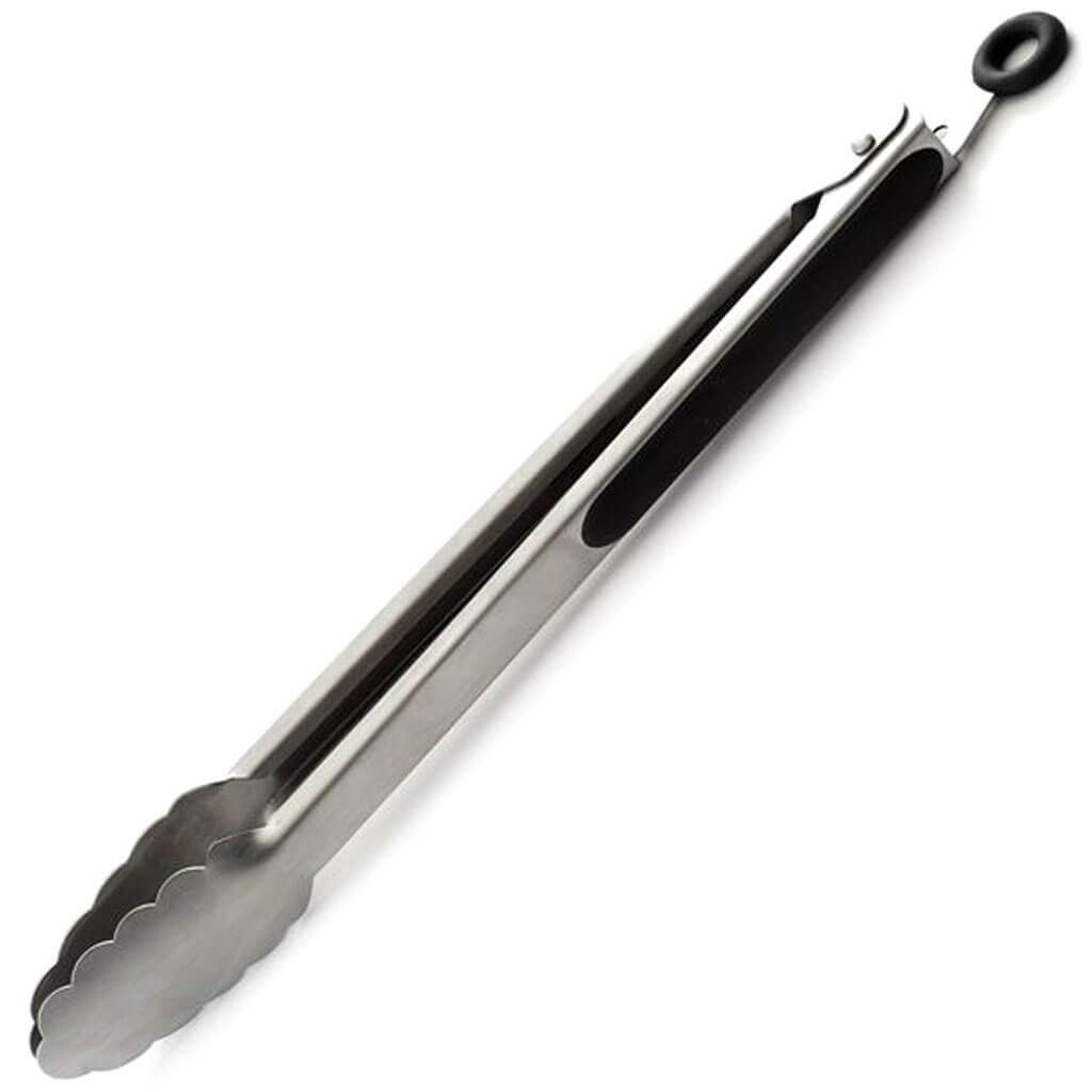 Grip-Ez Stainless Steel Locking Tongs