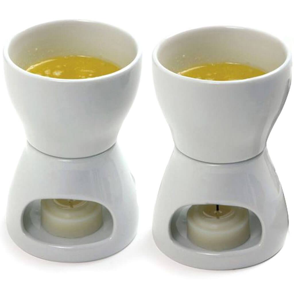 Butter Warmers, 2 Pieces, 4oz