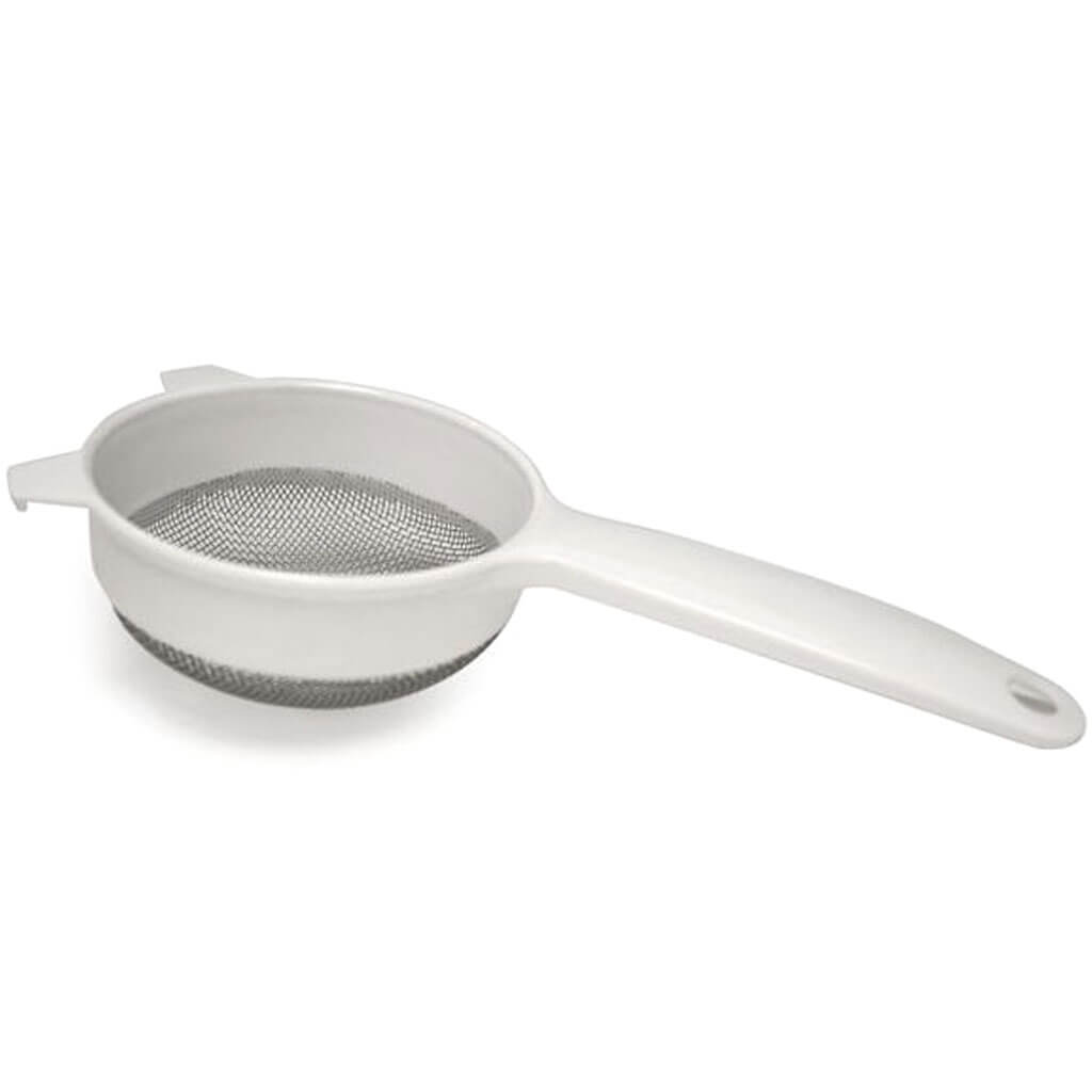 Stainless Steel Mesh Strainer, 3 1/4in