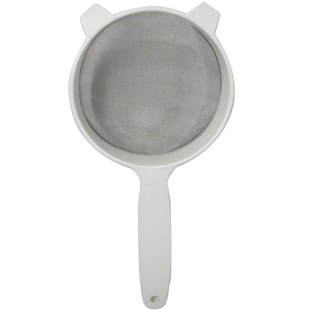 Stainless Steel Mesh Strainer, 7in