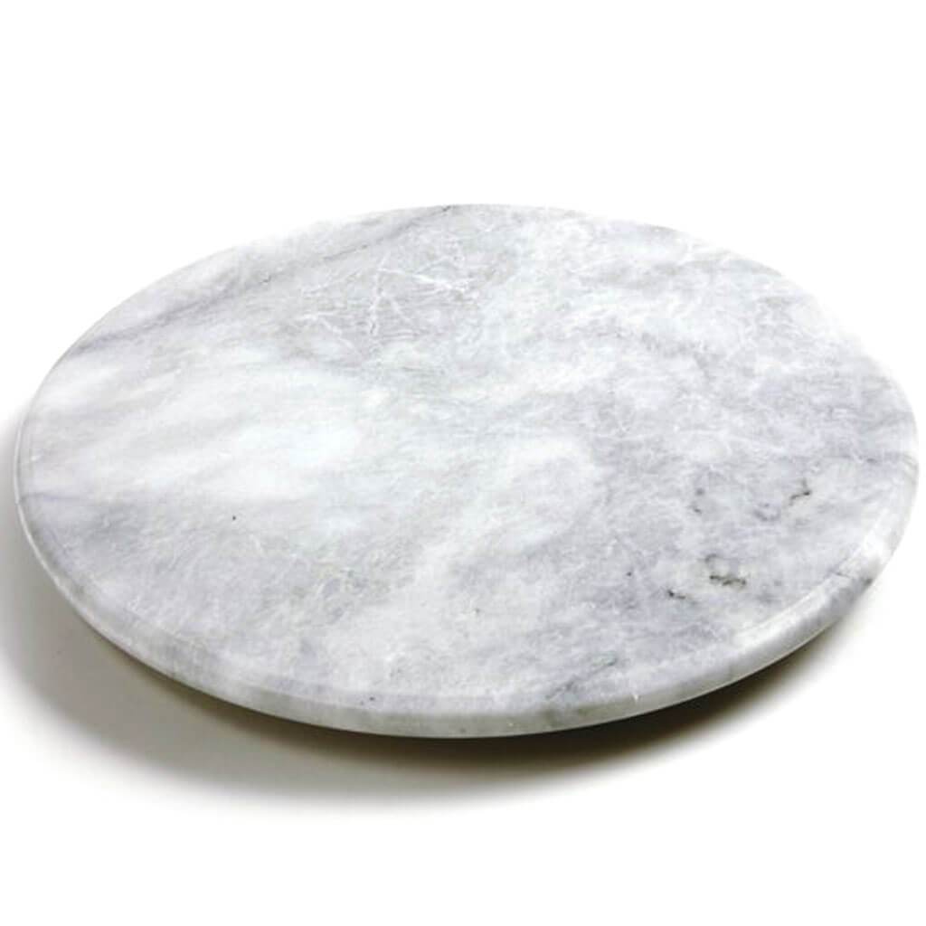 Marble Lazy Susan, 12in