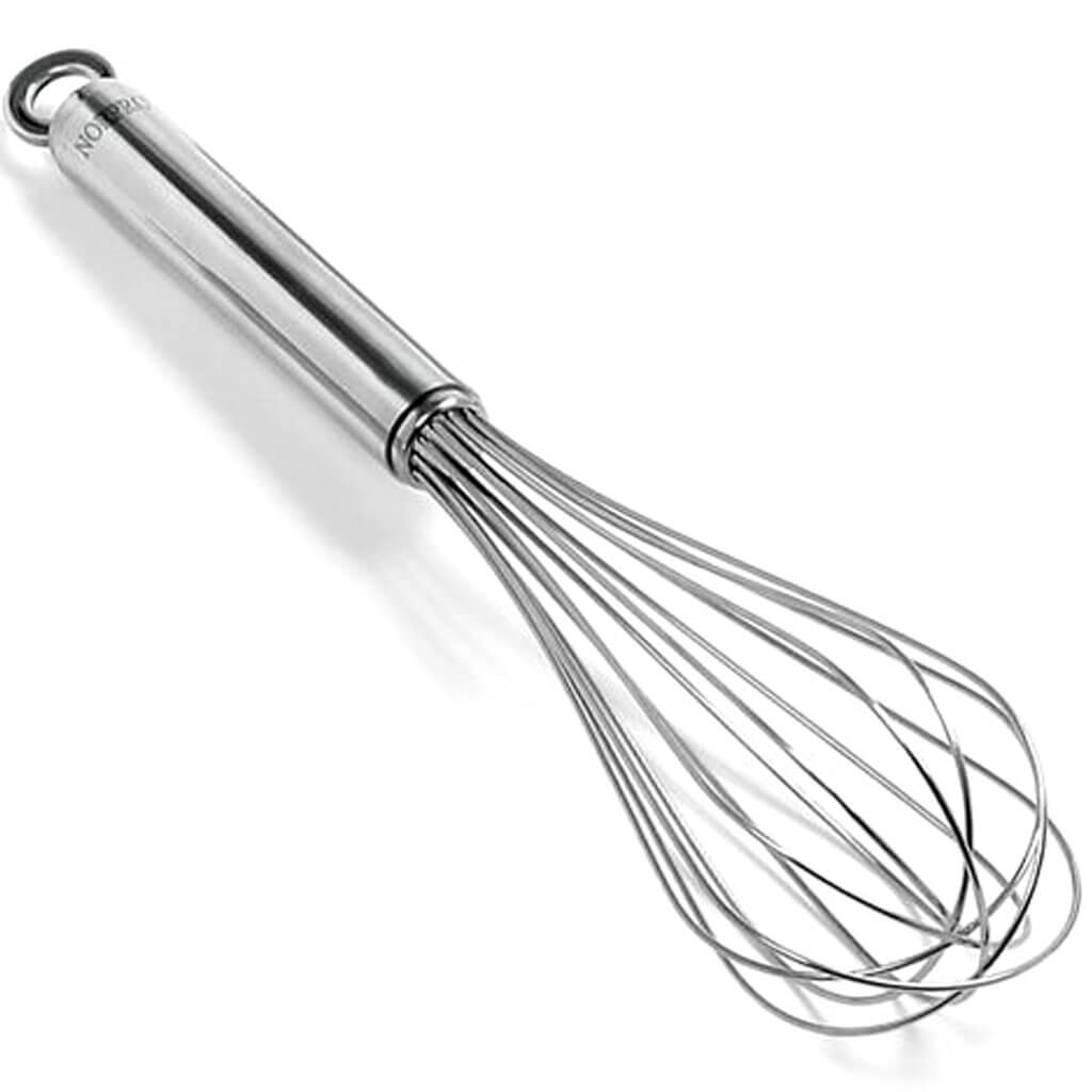 Krona Stainless Steel 7 Wire Balloon Whisk 11in