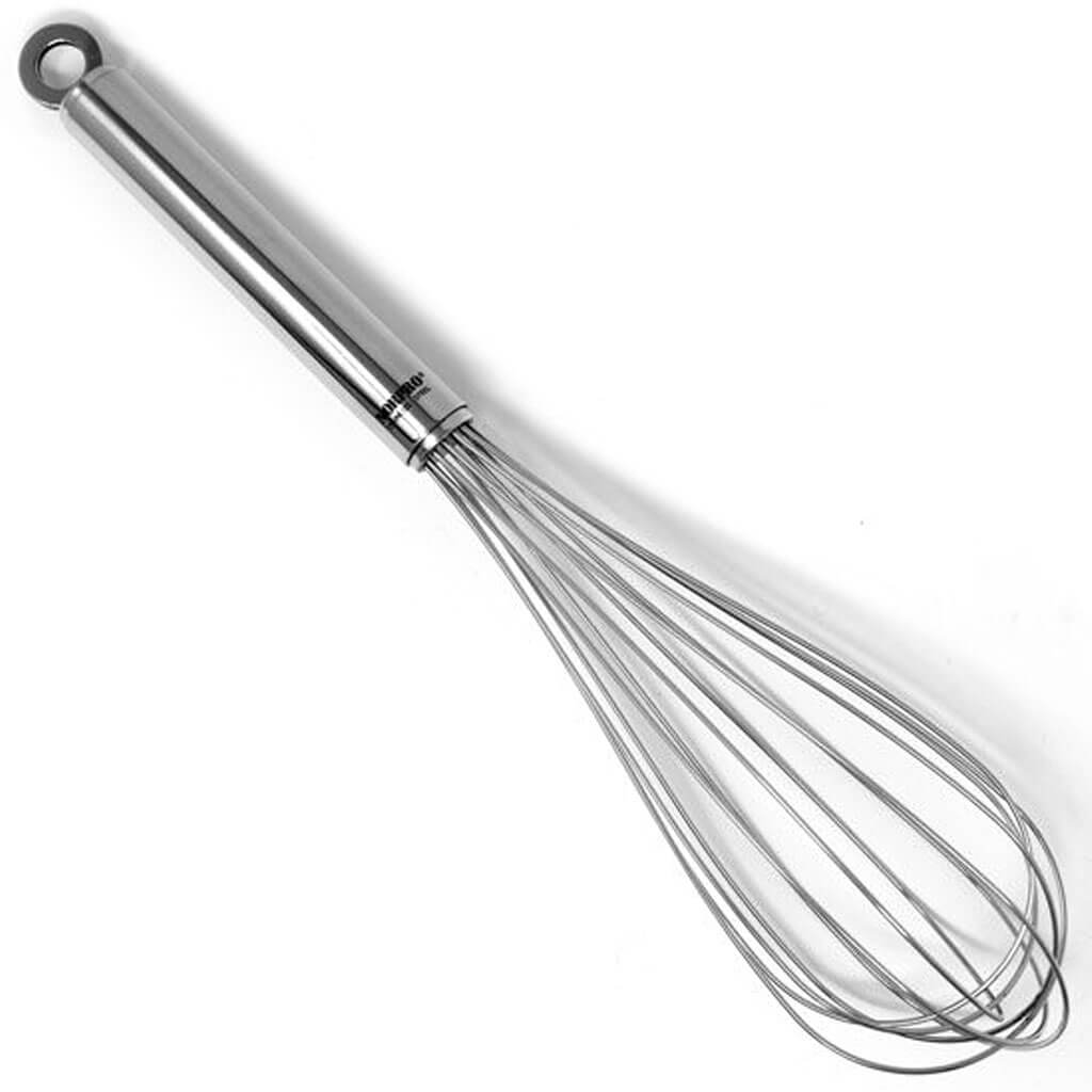 Krona Stainless Steel 7 Wire Balloon Whisk 13in