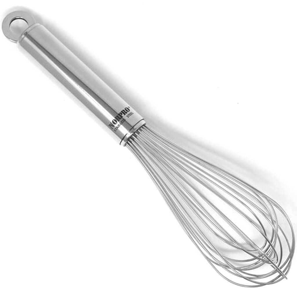 Krona Stainless Steel 12 Wire Balloon Whisk 13in