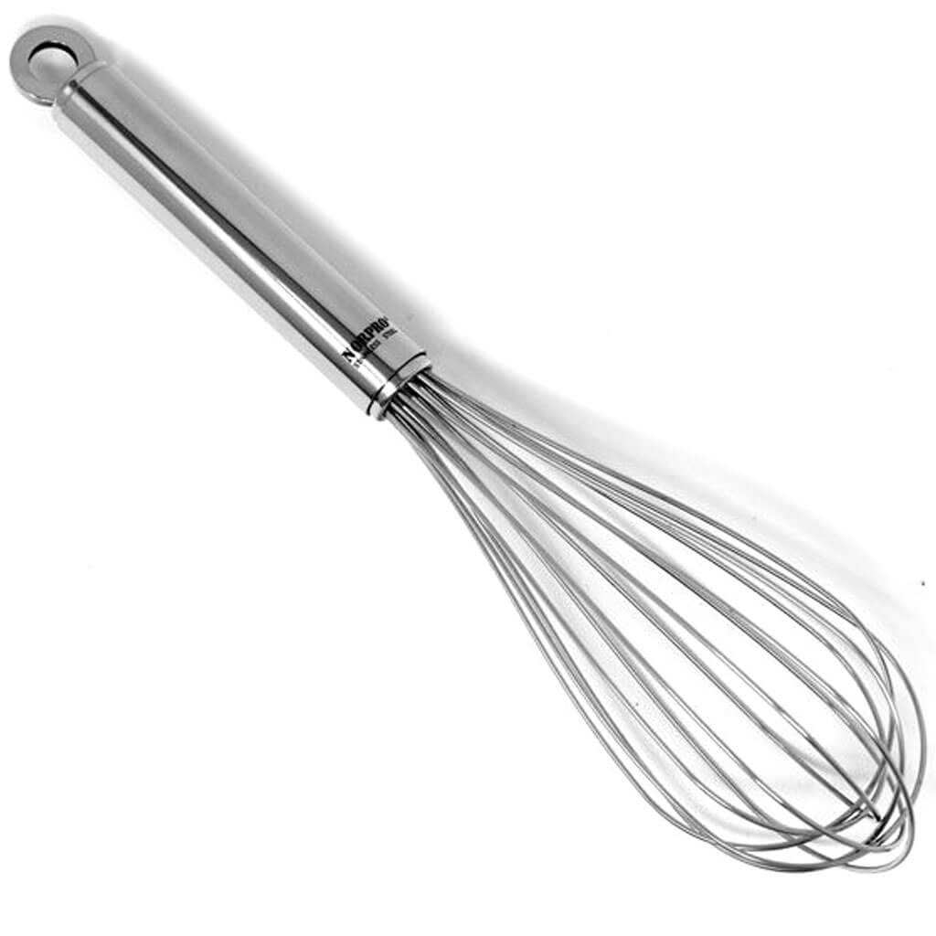 Krona Stainless Steel 7 Wire Balloon Whisk 10in