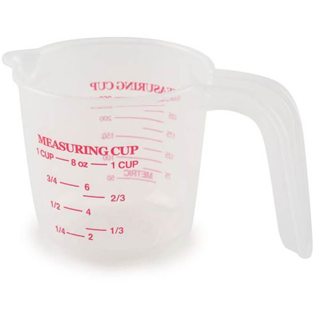 Plastic Measuring Cup 1 Cup