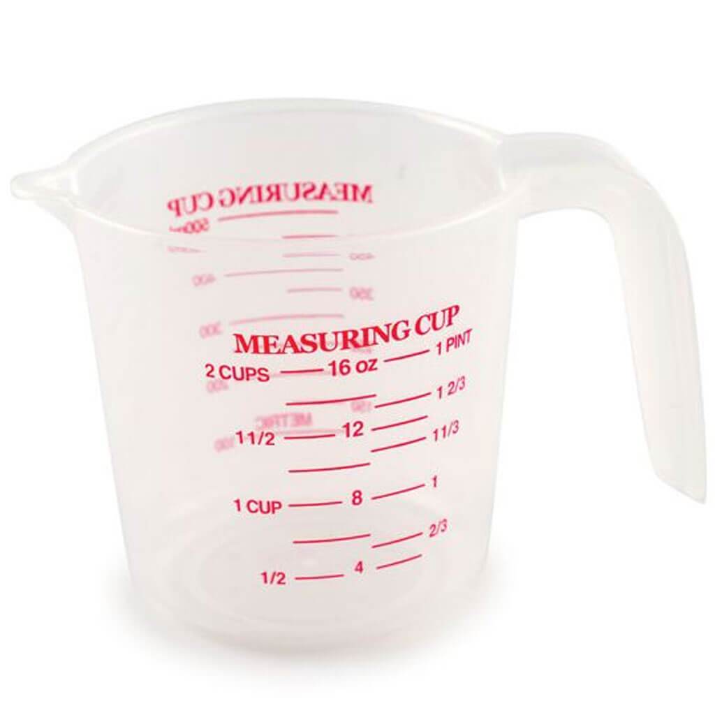 Plastic Measuring Cup 2 Cup