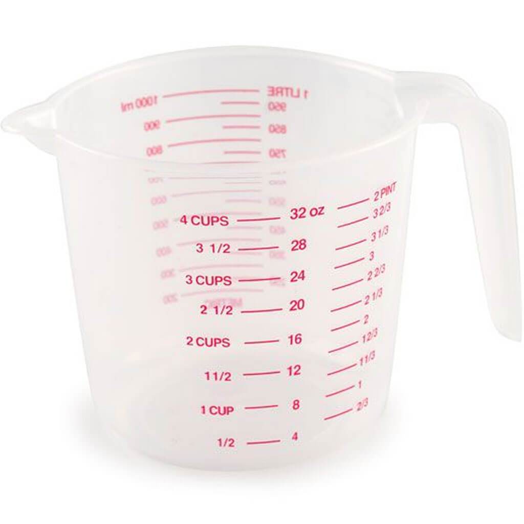 Plastic Measuring Cup 4 Cup