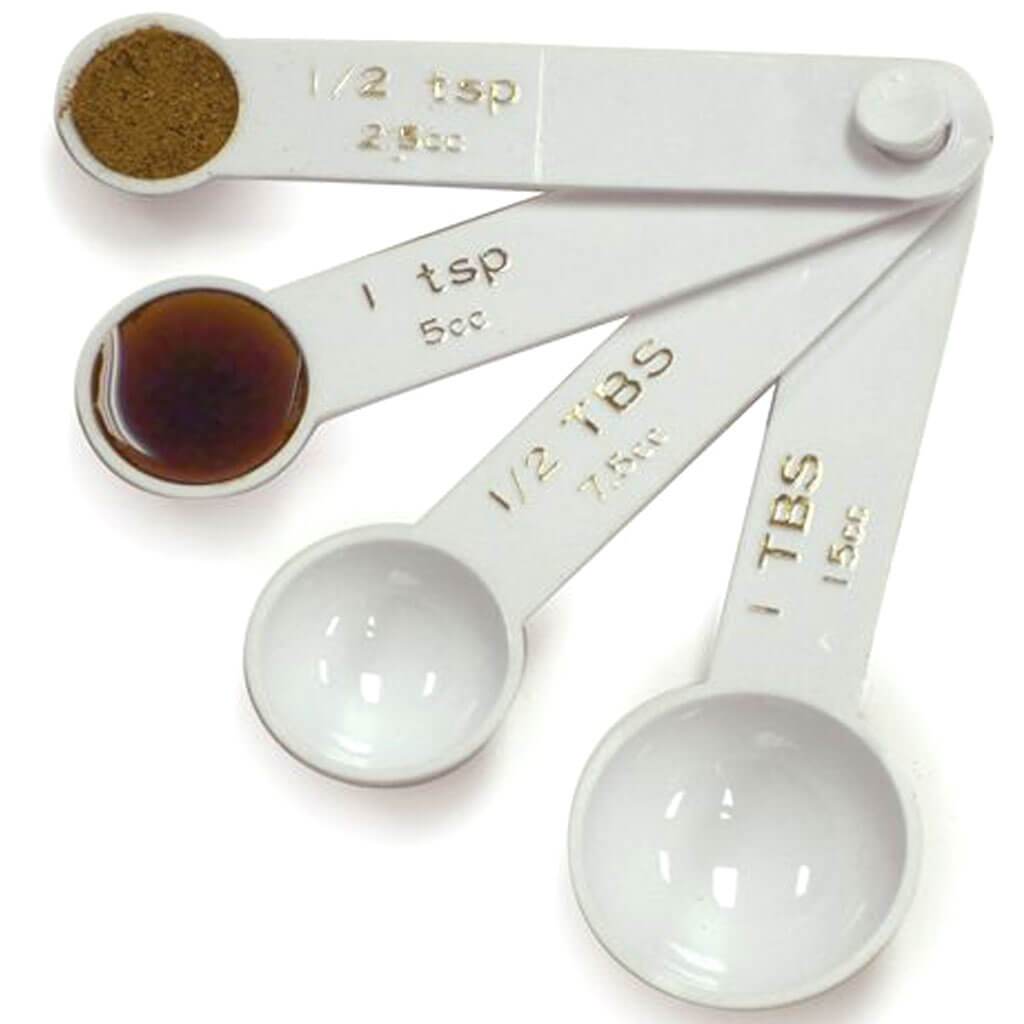 Plastic Measuring Spoons