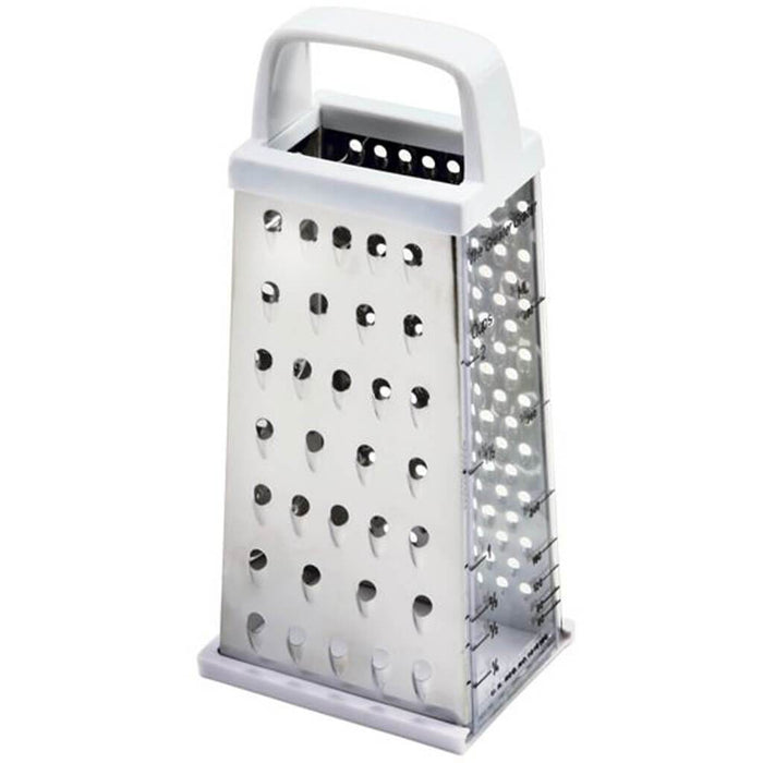 Stainless Steel 4 Sided Greater Grater