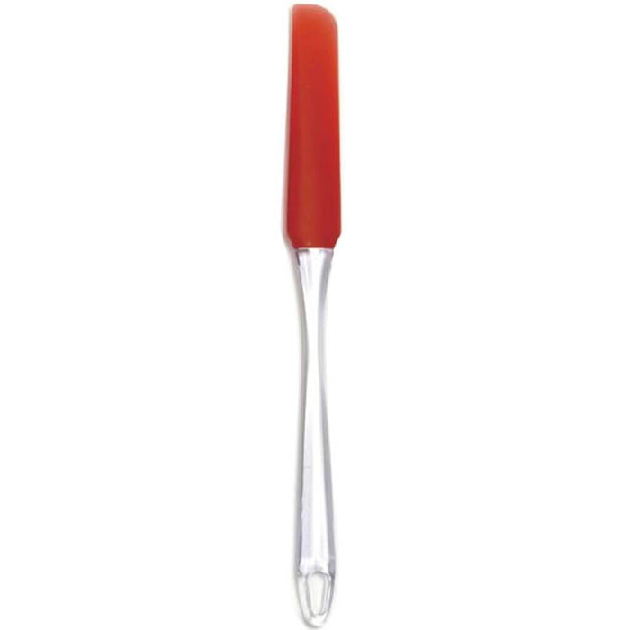 Silicone Jar/Icing Spatula-Red