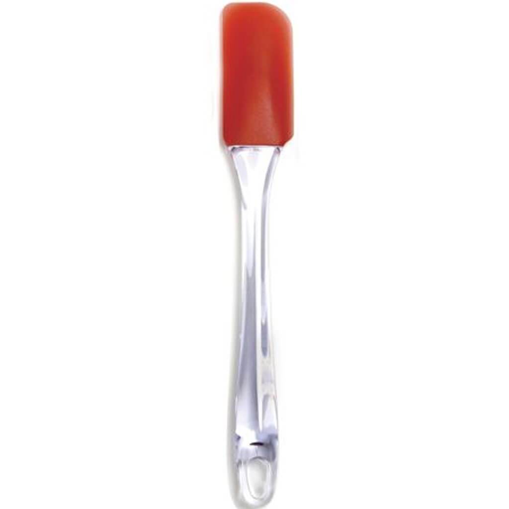 Silicone Small Spatula, Red