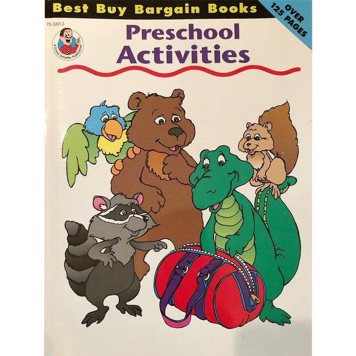 Preschool Activities Book