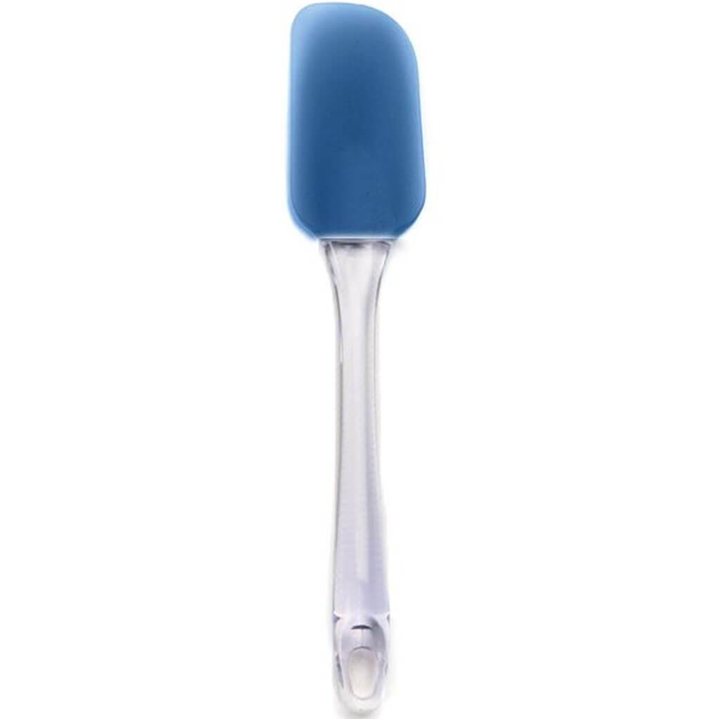 Silicone Medium Spatula, Blue