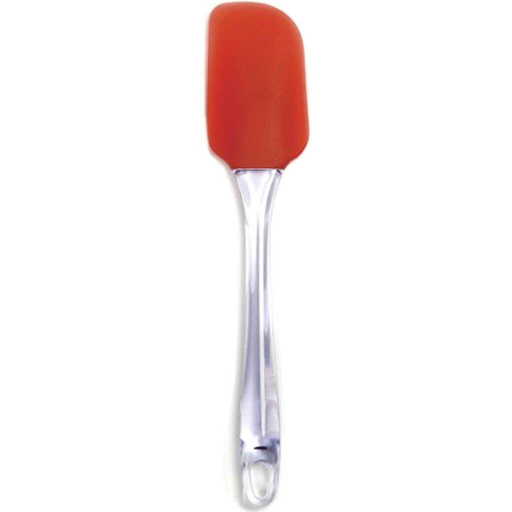 Silicone Medium Spatula, Red