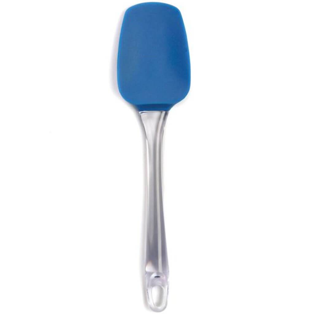 Silicone Medium Scoop, Blue