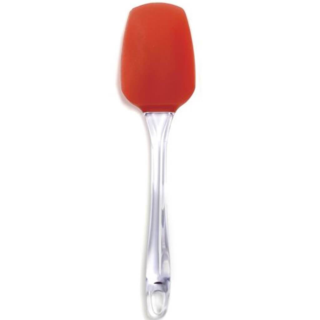 Silicone Medium Scoop, Red