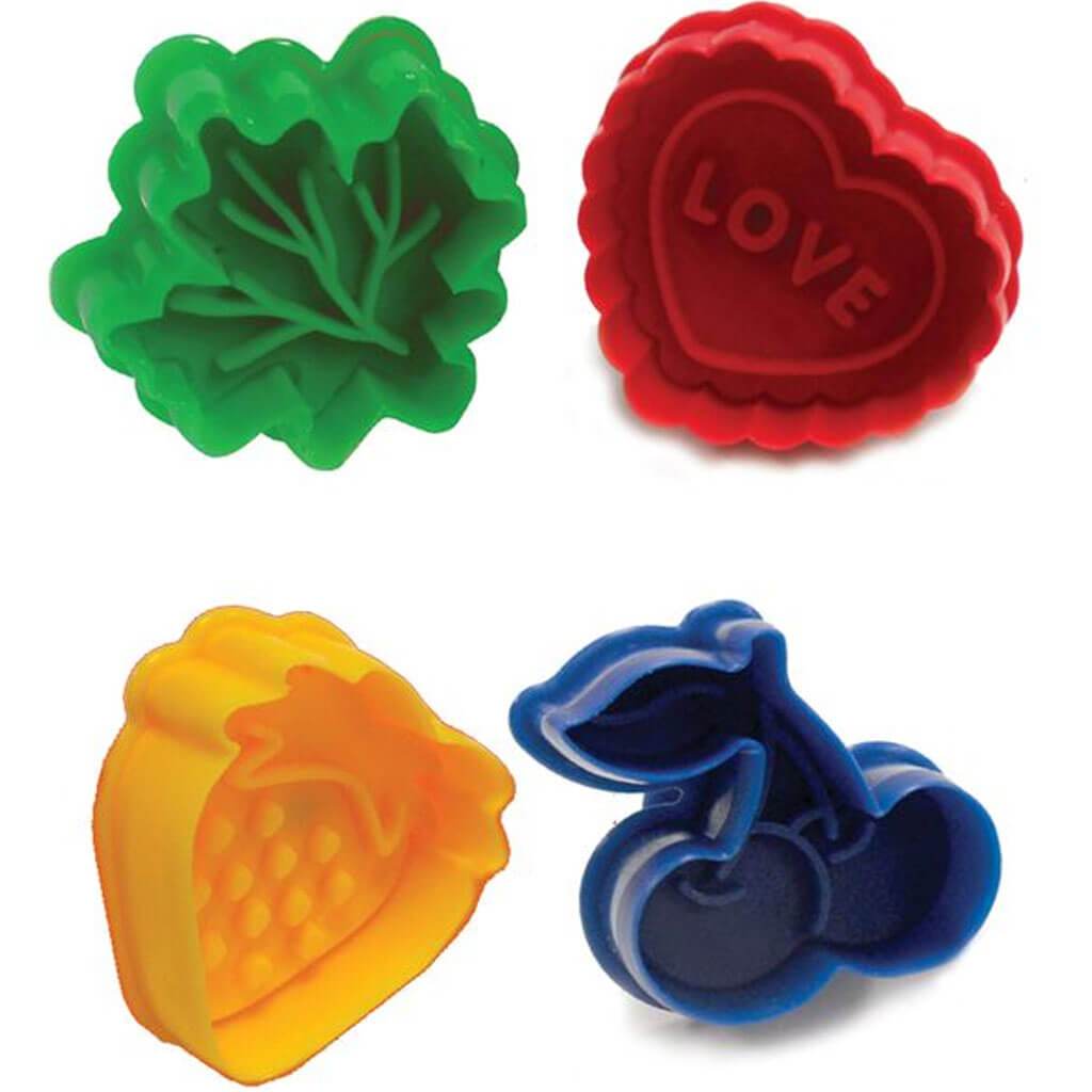 Pie Top Cutters, Set of 4