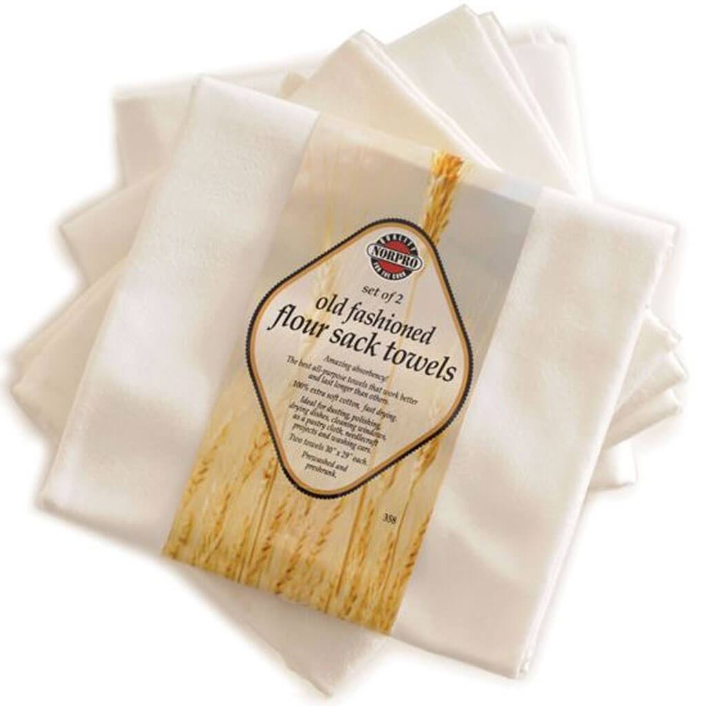 Flour Sack Towels, 2 Pieces