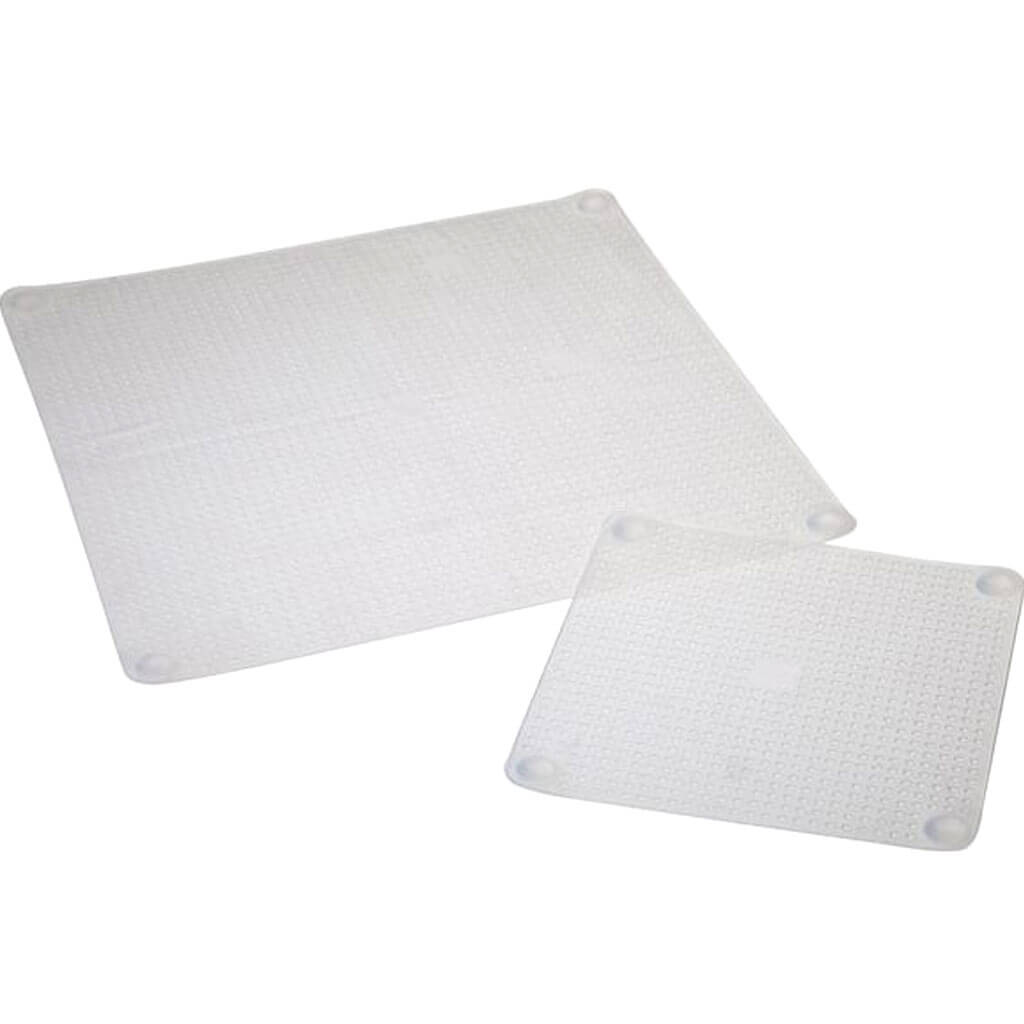 Sili-Stretch Bowl Covers, Set of 2