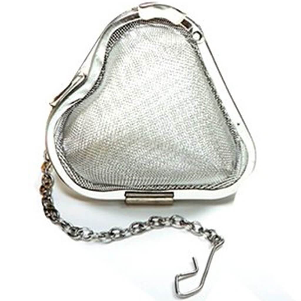 Stainless Steel Heart Tea Infuser 2in