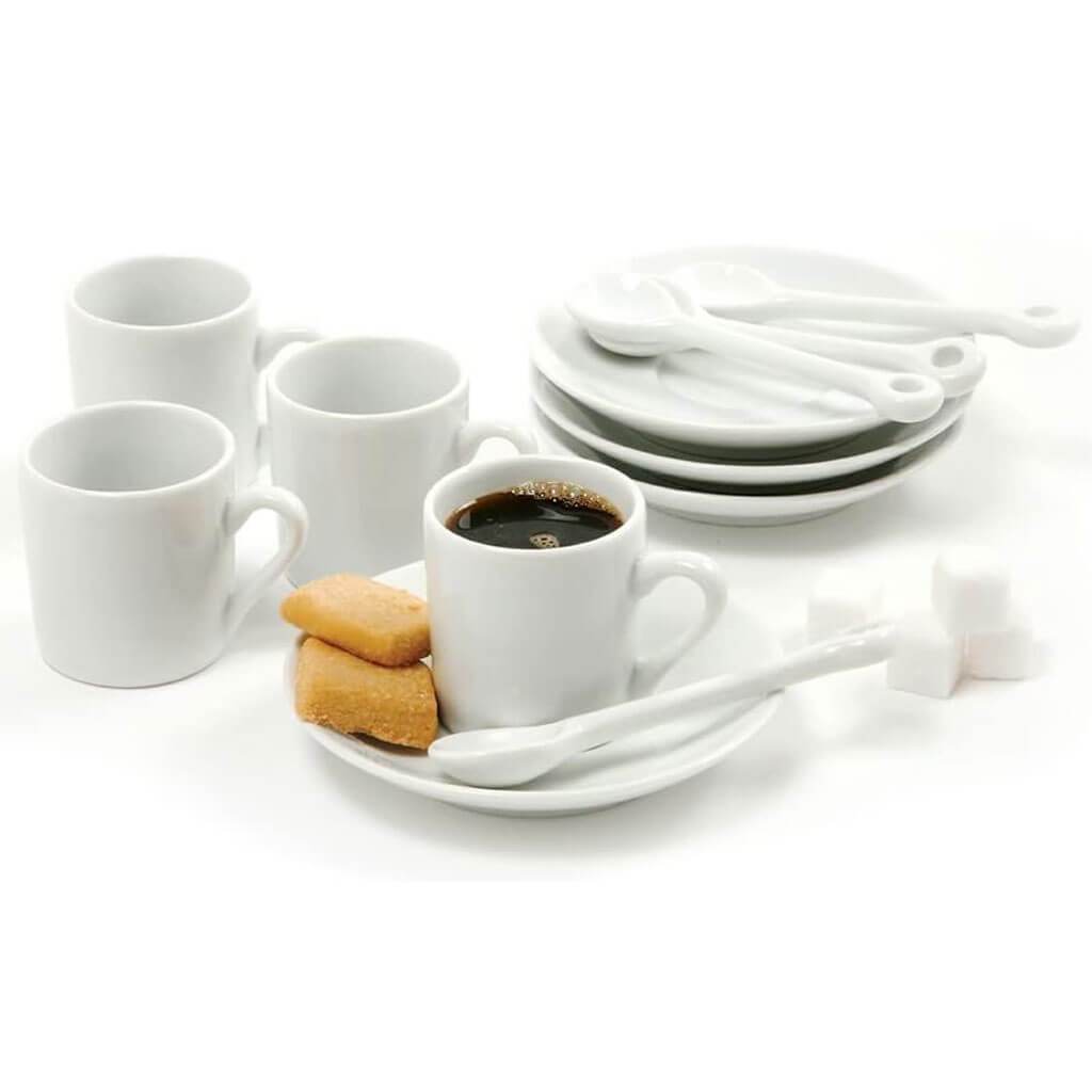 Demitasse Cups, 4 Piece Set