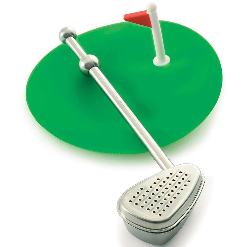 Golf Tea Infuser with Lid