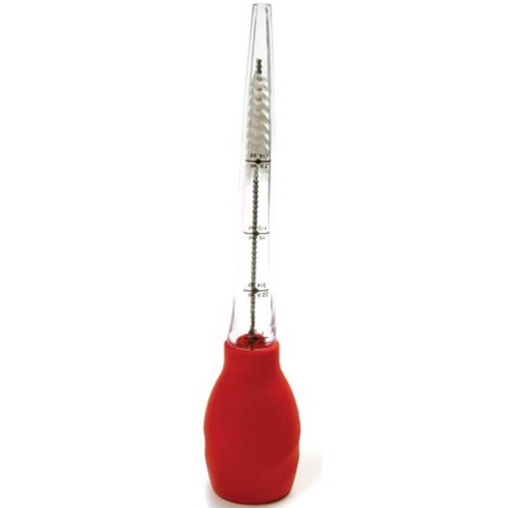 Silicone Stand Ip Baster with Cleaning Brush