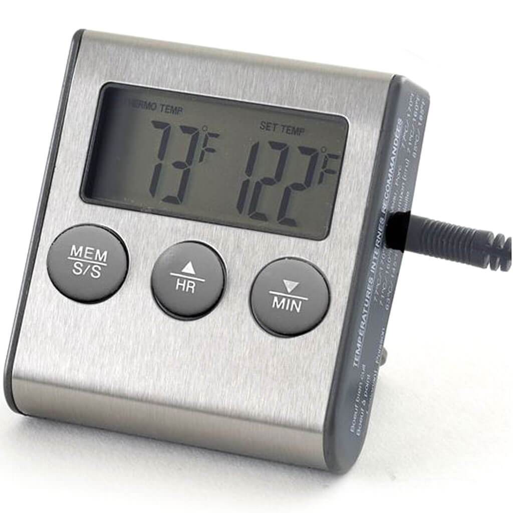 Digital Probe Thermometer / Timer