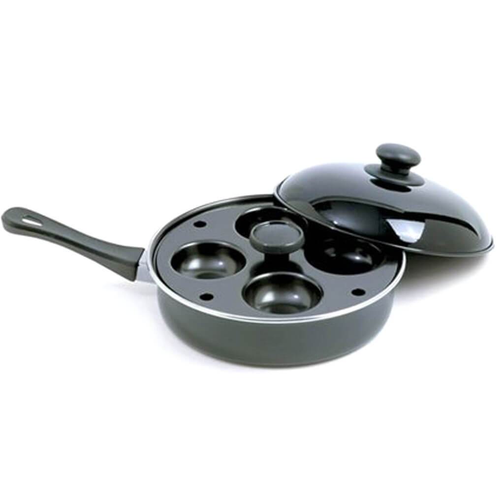 Non-Stick Egg Poacher/Fry Pan