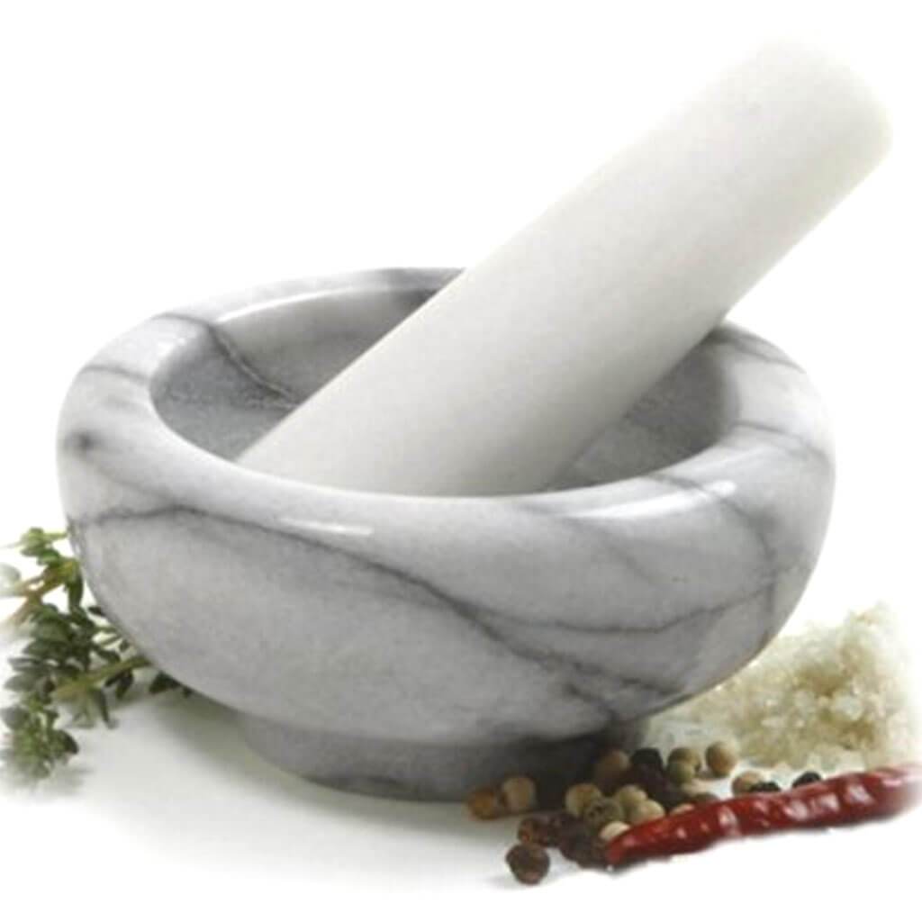 Marble Mortar and Pestle, 1/3C