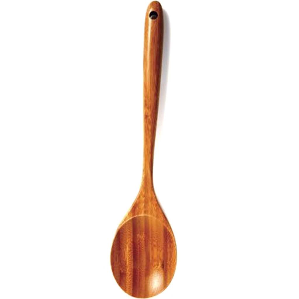 Bamboo Spoon, Rounded 12in