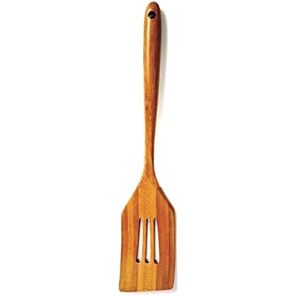 Bamboo Slotted Spatula 12in