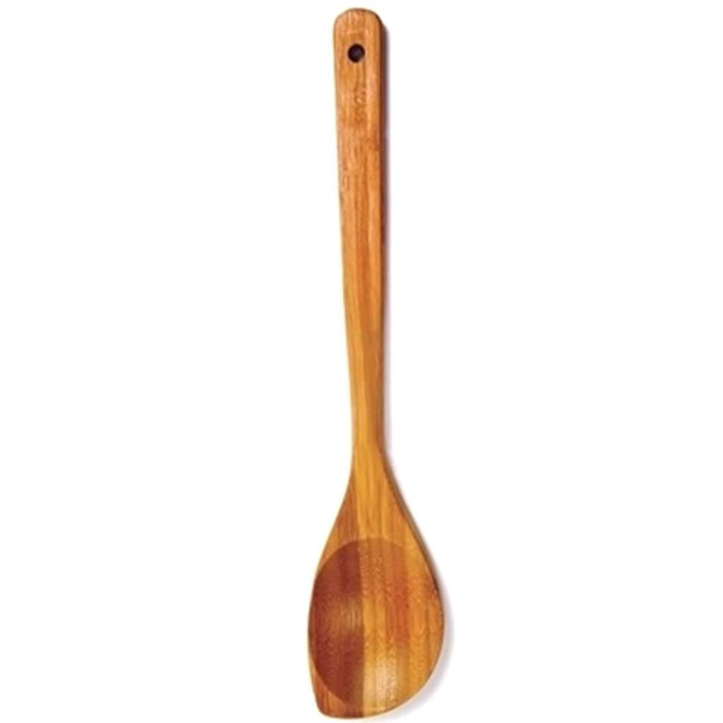 Bamboo Pointed Spoon, 12in
