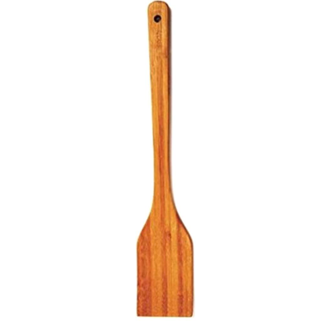 Bamboo Spatula with Flat Handle, 12in