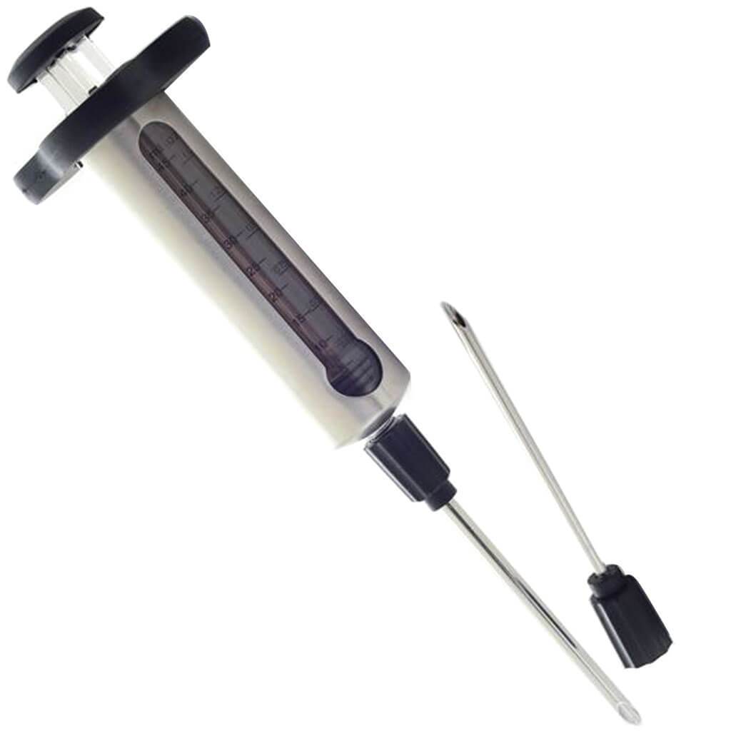 Stainless Steel Flavor Injector with 2 Needles