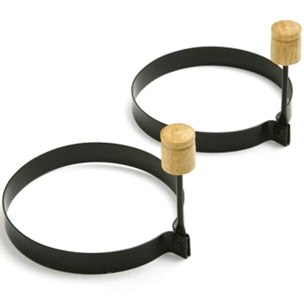 Round Pancake/Egg Rings, 2 Pieces