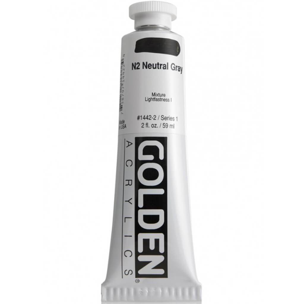 Golden Heavy Body Acrylic 2oz