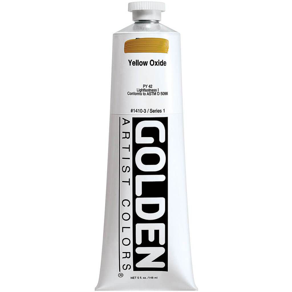 Golden Heavy Body Acrylic 5oz