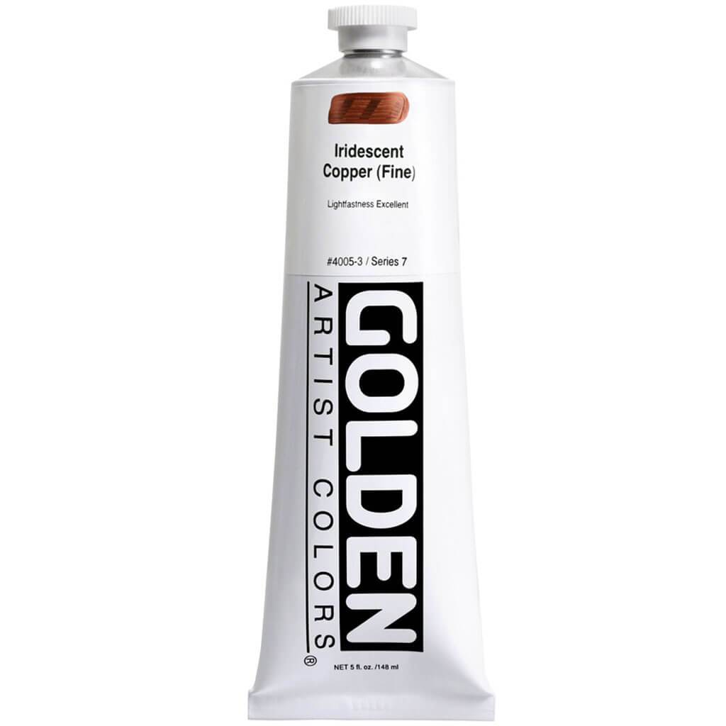 Golden Heavy Body Artist Acrylic Iridescent Paint 5oz