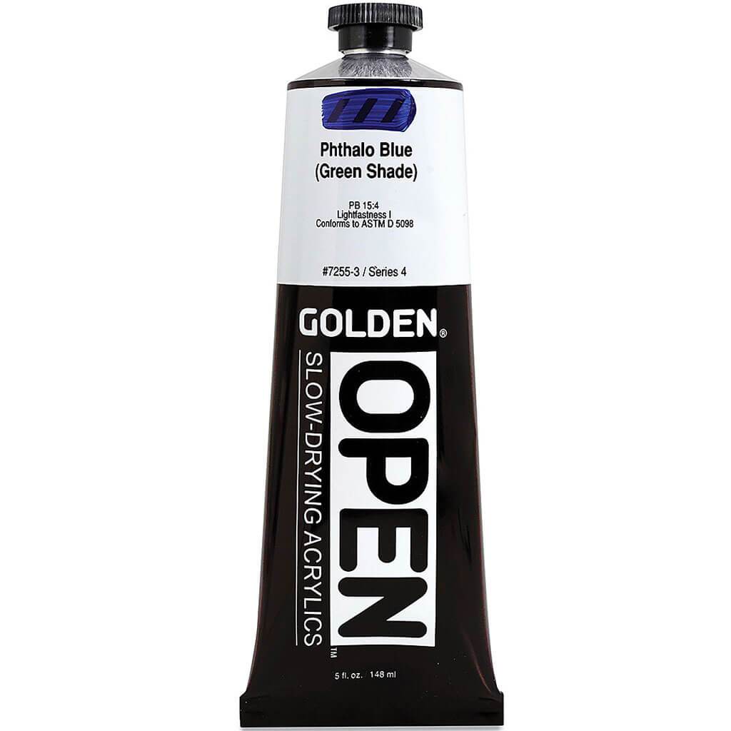 Golden Open Acrylics 5oz