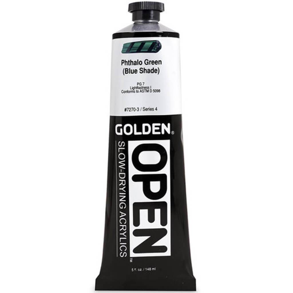 Golden Open Acrylics 5oz