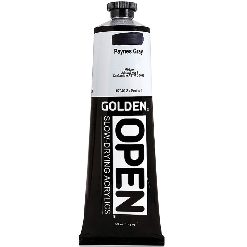 Golden Open Acrylics 5oz