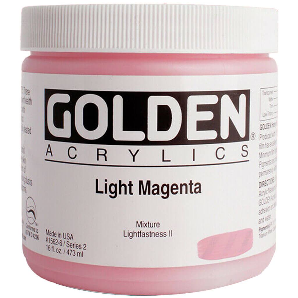 Golden Heavy Body Artist Acrylic  Paint 16oz