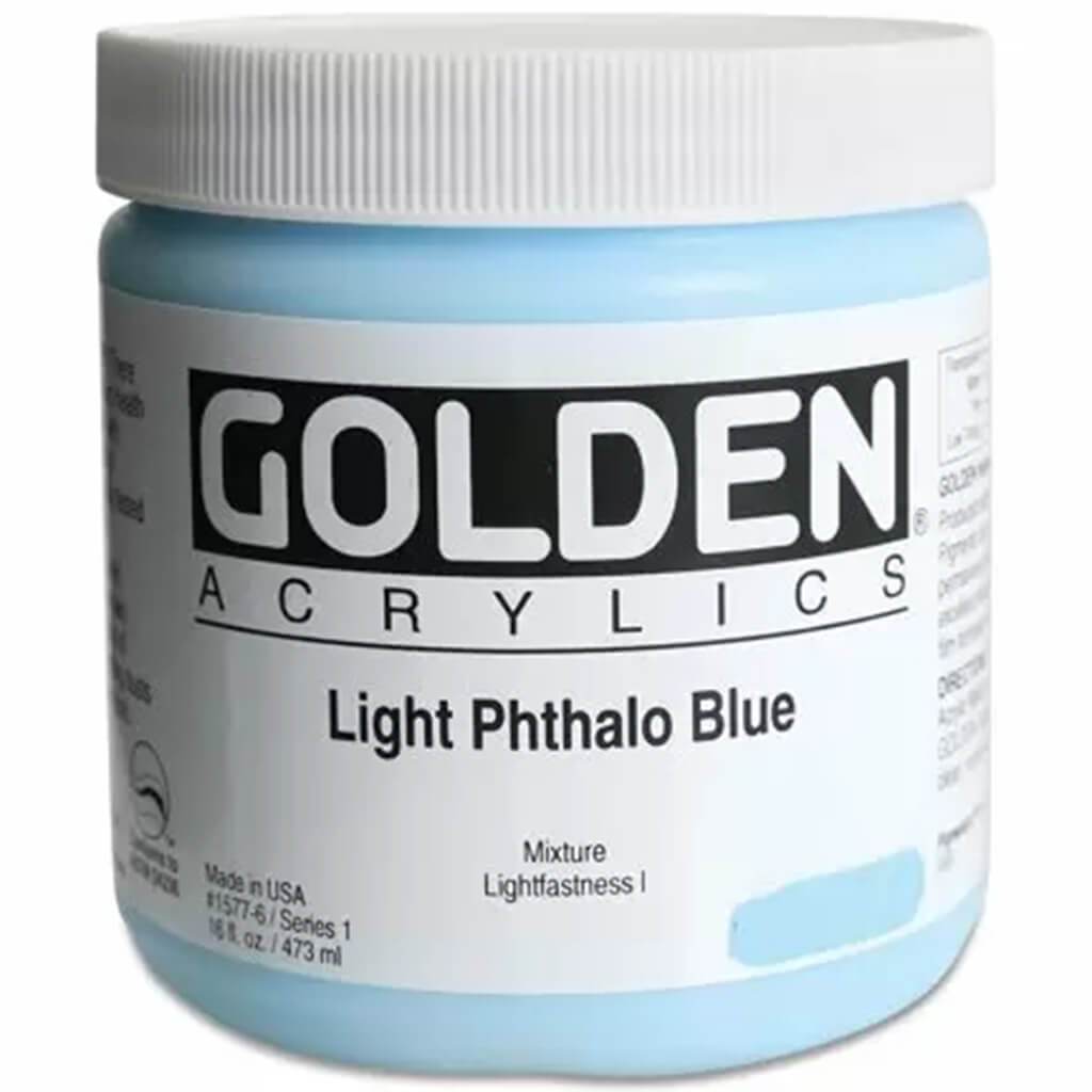 Golden Heavy Body Artist Acrylic  Paint 16oz