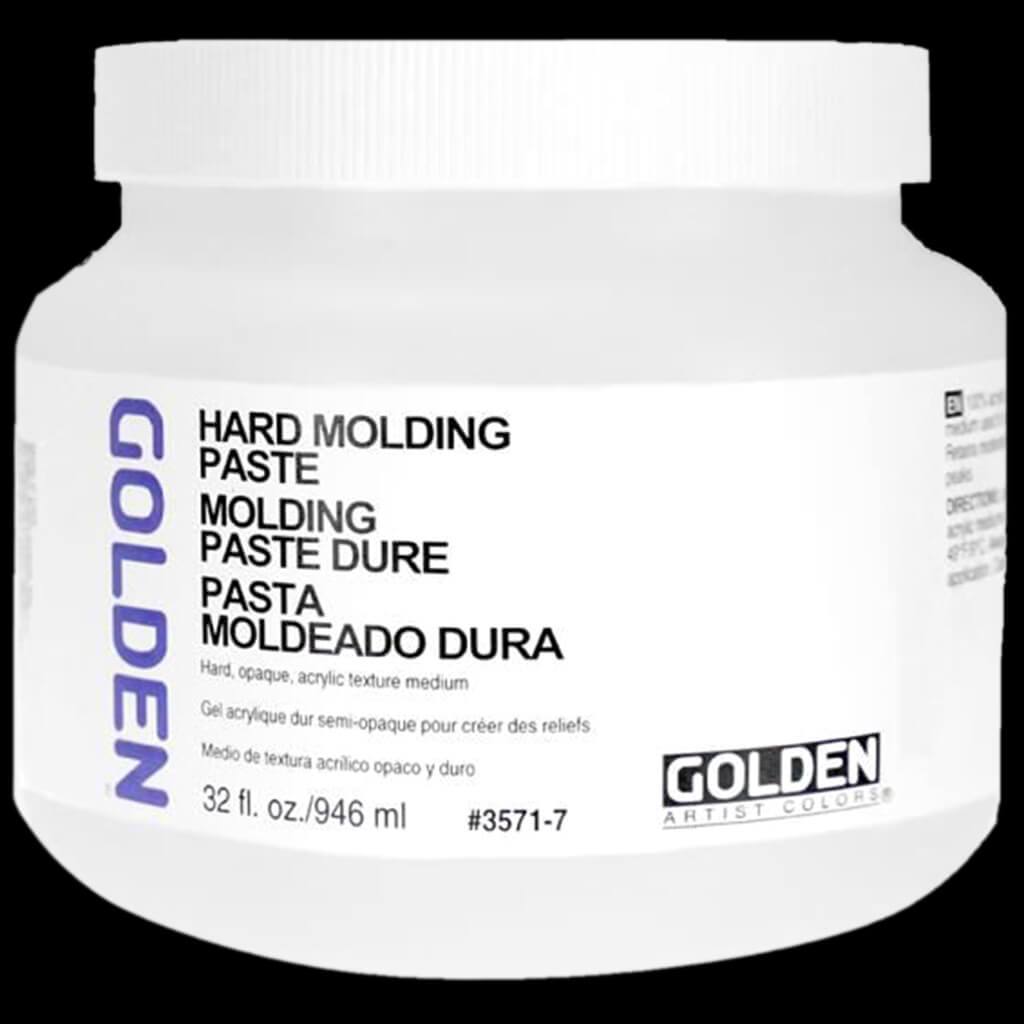 Golden Hard Molding Paste 32oz