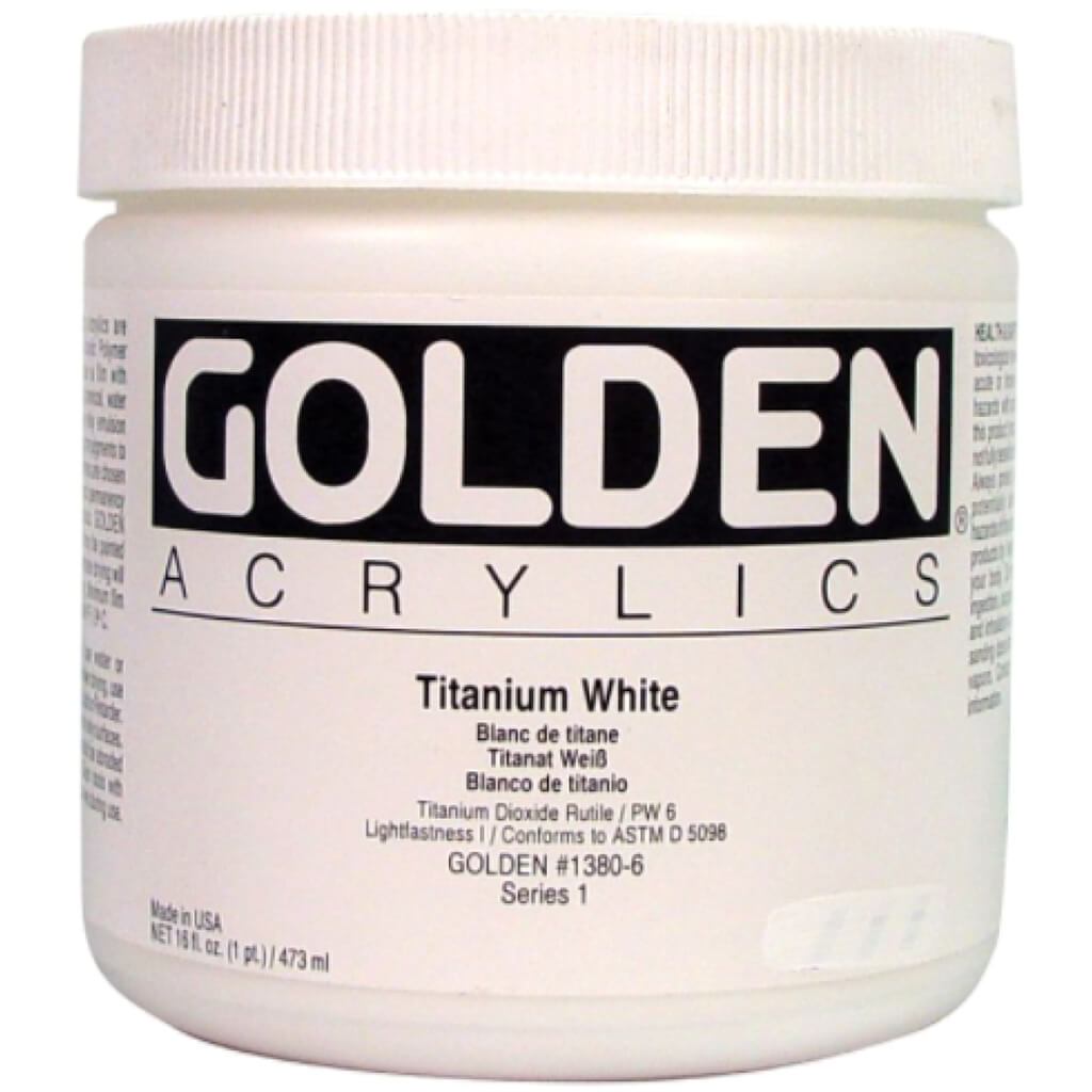 Golden Heavy Body Artist Acrylic  Paint 16oz